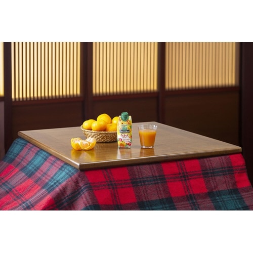 スムージーみかん&ゆずミックス330ml×12