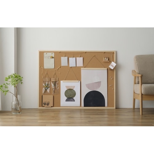 コルクボード 120×90 ナチュラル