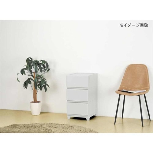 壁付デコニーシーヴォ3段 ライトグレー