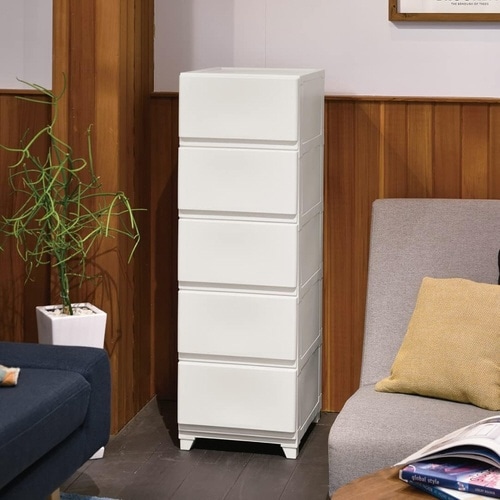 壁付デコニーシーヴォ5段 ホワイト