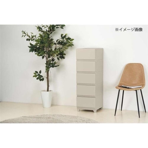 壁付デコニーシーヴォ5段 グレージュ