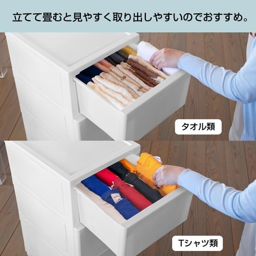 壁付デコニーシーヴォワイド4段 ホワイト