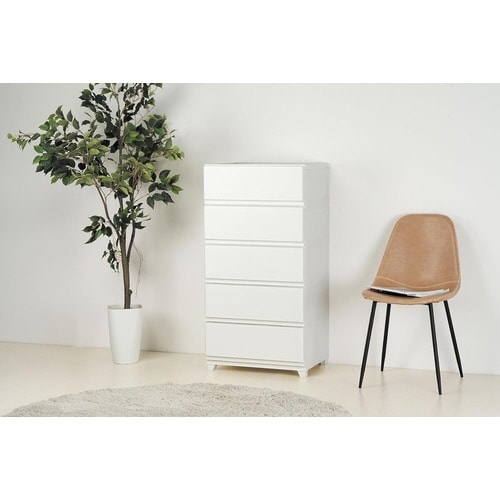 壁付デコニーシーヴォワイド5段 ホワイト