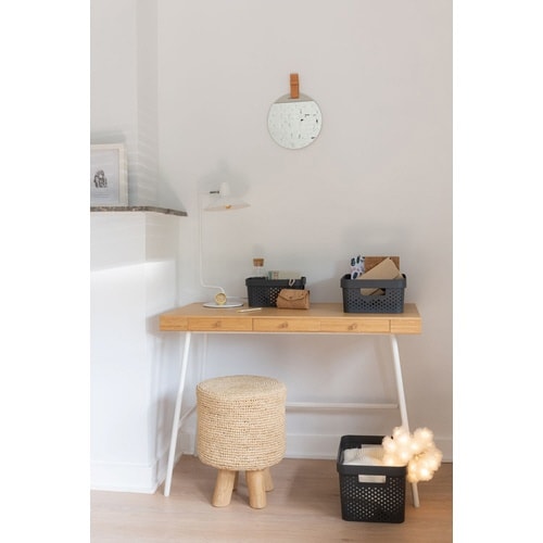 インフィニティ バスケット4.5Lダークグレー×5