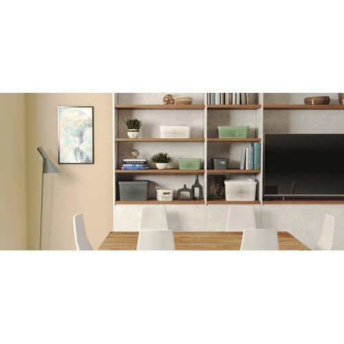 インフィニティ バスケット4.5Lグリーン×5