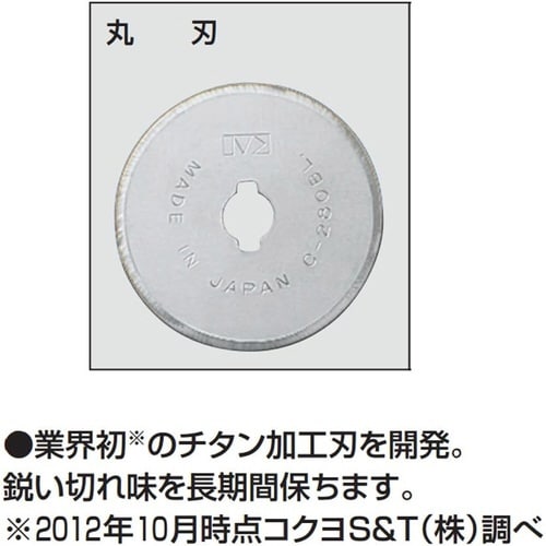 ペーパーカッターロータリー式 替刃(丸刃)