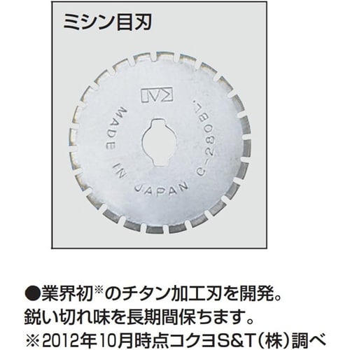 ペーパーカッターロータリー式 替刃(ミシン目刃)