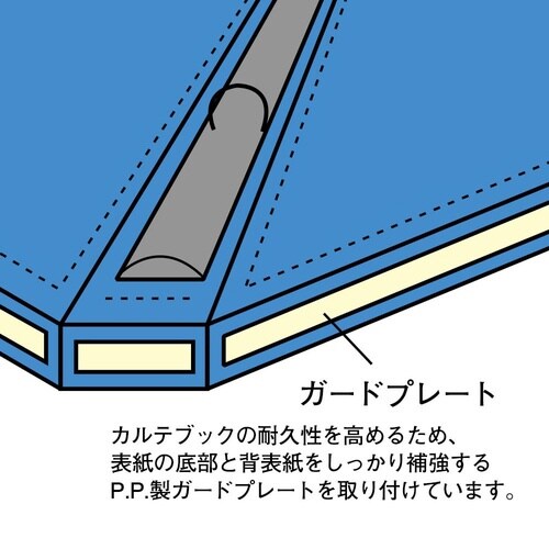 カルテブック CYC4−30L LG