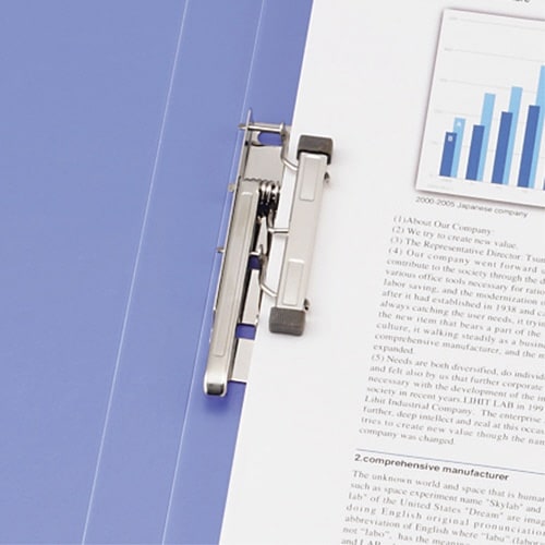 パンチレスファイルZ式 緑