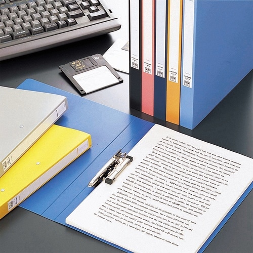 パンチレスファイルZ式 緑