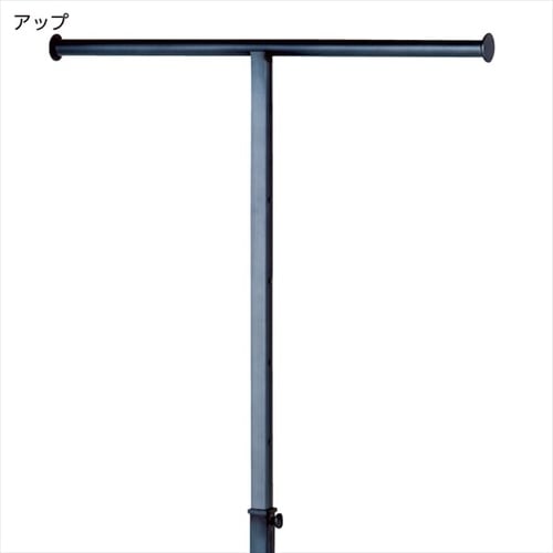 スチールブラック T字ハンガー