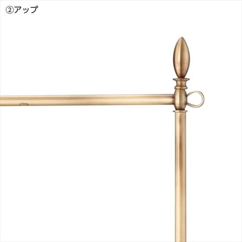 AGハンガーラックディープカーブタイプW120cm