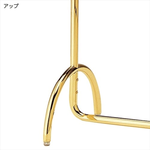 ブライダルハンガーラック ゴールドメッキ