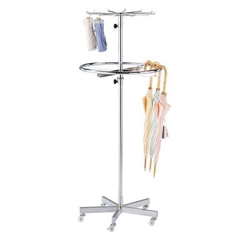 2段ラウンドハンガー