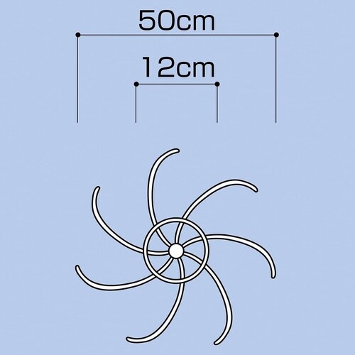 ともえ4段回転小物掛け ともえ4段掛け