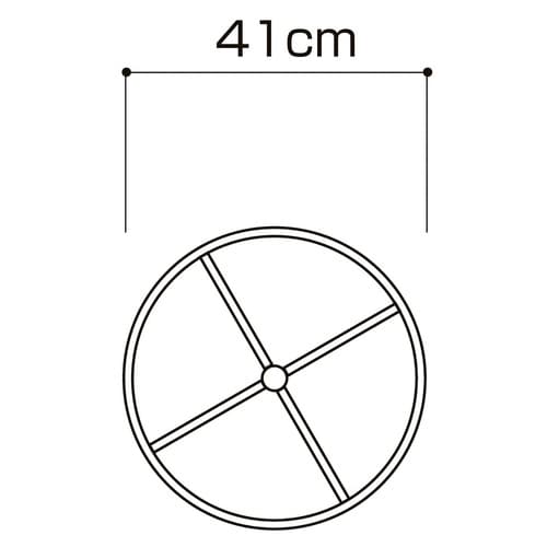 円型4段回転小物掛け 円型4段掛け