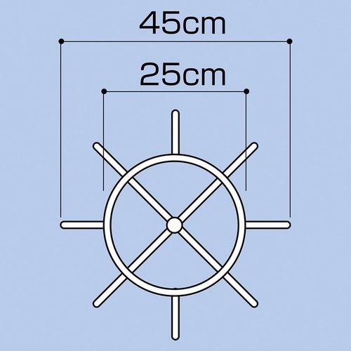 円型フック4段回転小物掛け 円型フック掛け