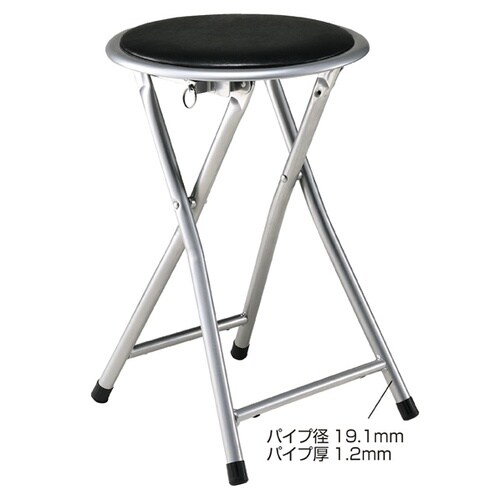 折りたたみサークルチェア 6台