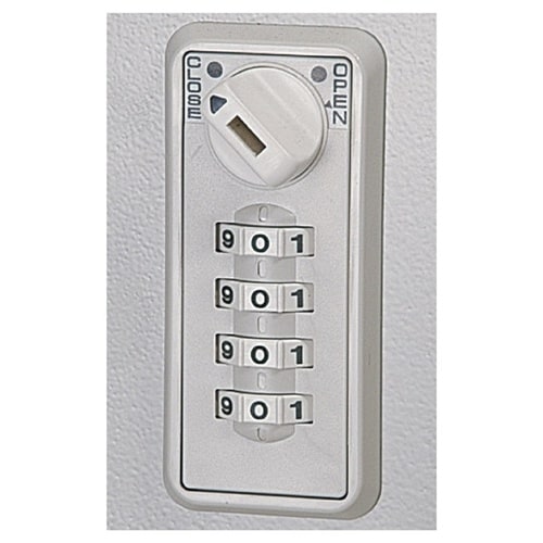 貴重品ロッカー(ダイヤル錠)2列4段