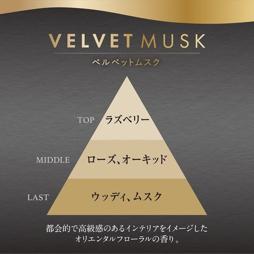 トイレの消臭力PA ベルベットムスク 400ml
