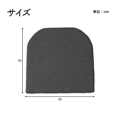 フィース BK 40×40cm