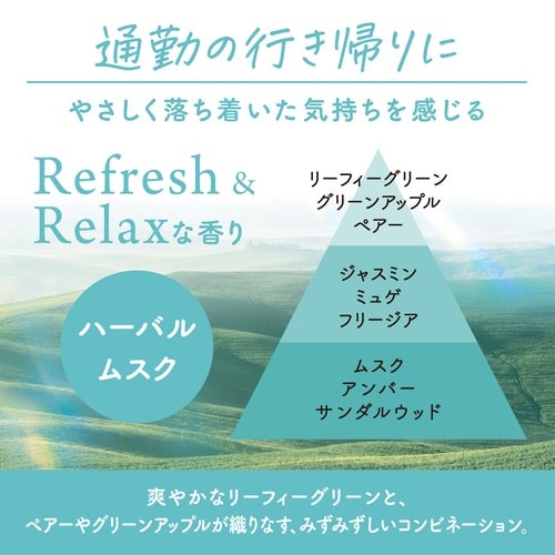 消臭力クルマfeelUクリップつめかえHムスク×3