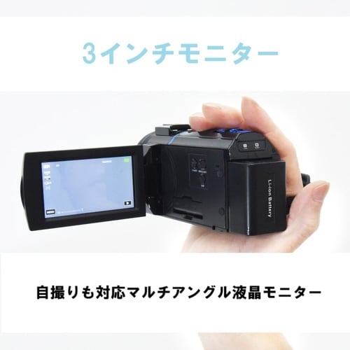 ビデオカメラ DVC−A1