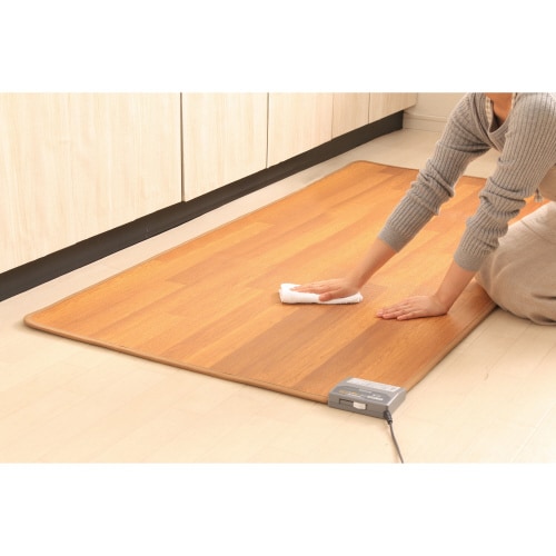 ホットカーペット 176*88cm 木目