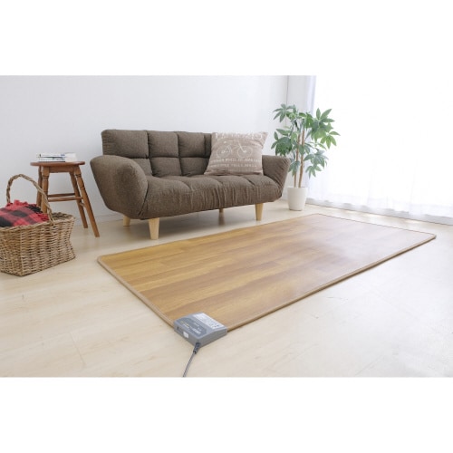 ホットカーペット 176*88cm 木目