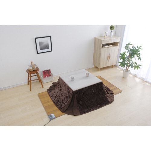 ホットカーペット 176*88cm 木目