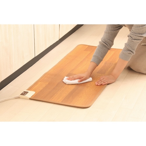 ホットカーペット 110*45cm 木目