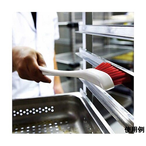 25x350mm ハンドブラシ(青) E