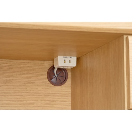 ベアルモ カウンターワゴンレンジ台 ナチュラル