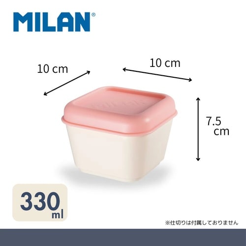 ランチボックス 1918 四角形 ピンク