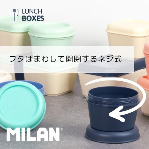 ランチボックス 1918 丸型 ピンク