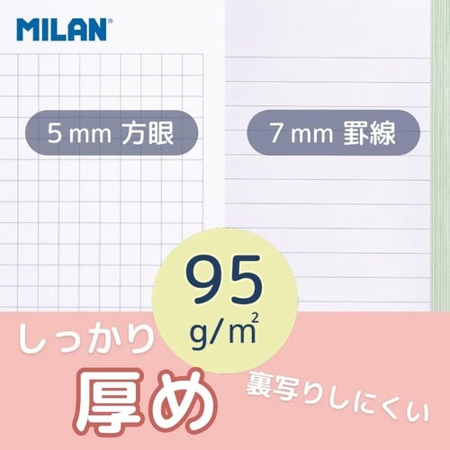 リングノート430 A5 罫線 ネイビーブルー