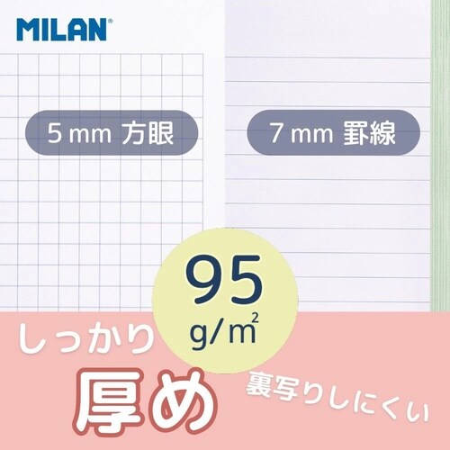 ノートブック430 A4 罫線 ネイビーブルー