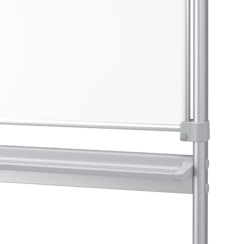 脚付きホワイトボード両面ホーローW1890シルバー