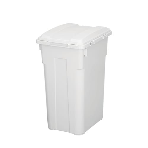 連結カラー分別ペール45型 ホワイト