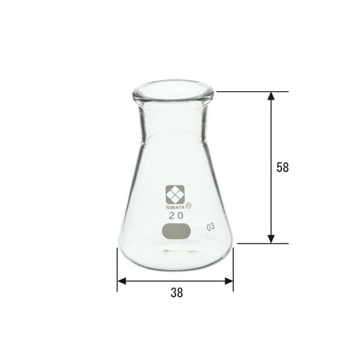 010530−20A 三角フラスコ