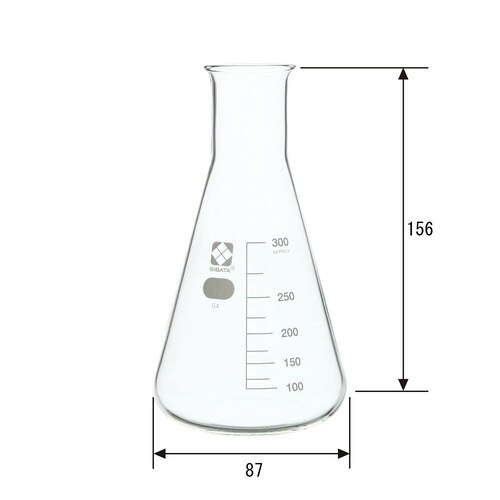 010530−300A 三角フラスコ