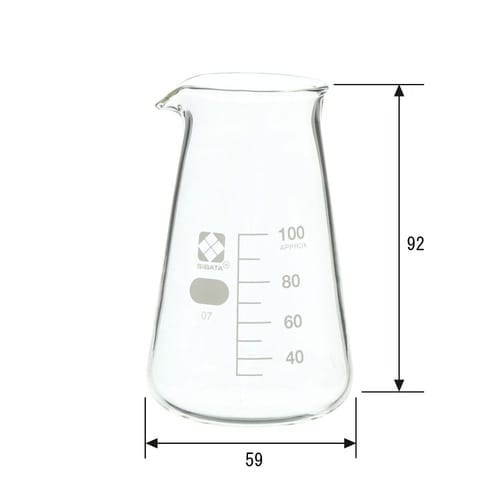 010050−100A コニカルビーカー