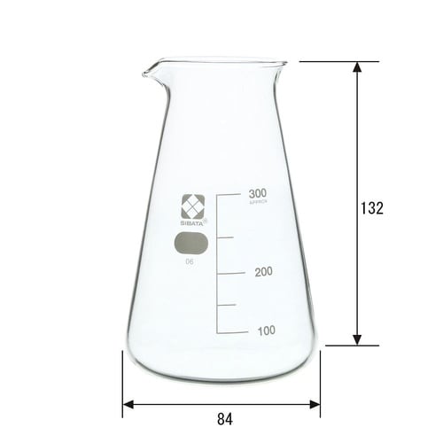 010050−300A コニカルビーカー