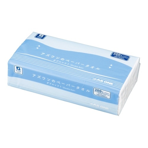 アズワンのペーパータオルW 200組入
