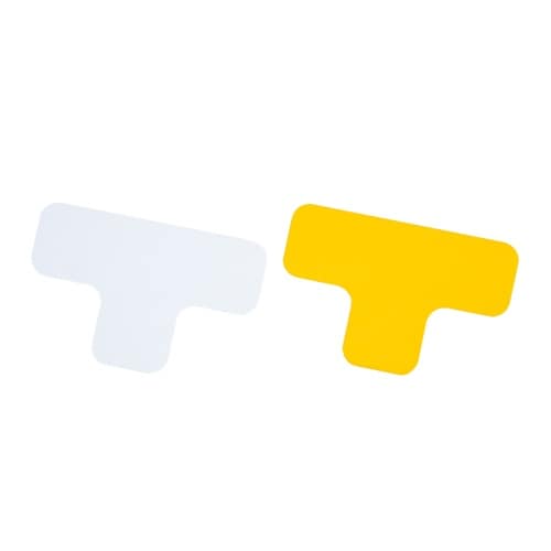 ラインテープ フロアマーカー T字タイプ