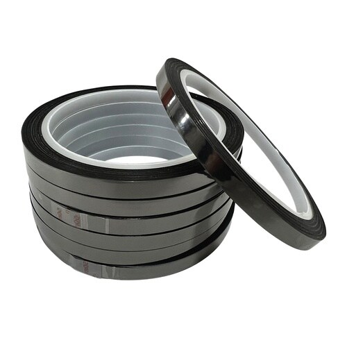 アルミ蒸着テープ 帯電防止 12mmx5