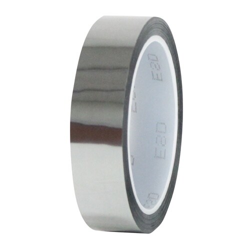 アルミ蒸着テープ 帯電防止 25mmx5