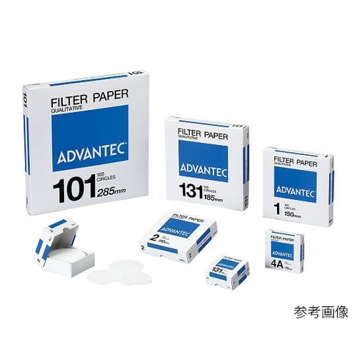 定性濾紙 No.2 Φ45 100枚入