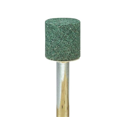 軸付砥石(GC) 円筒型 16×16×6