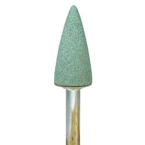 軸付砥石(GC) トンガリ型 16×32